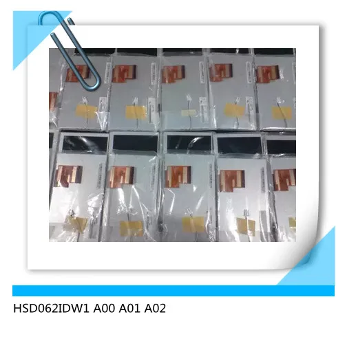 

Новый 6,2 дюймовый ЖК-экран HSD062IDW1 A00 A01 A02