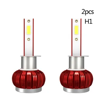 

2Pcs Auto Lamp H4 H7 H11 Car LED Headlight Bulbs 36W LED 9005 COB Automobile Headlamp 6500K 12V 24V Red