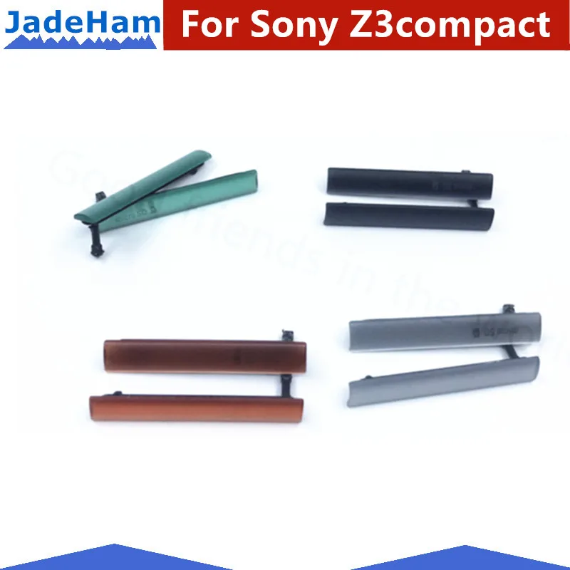 

Waterproof Z3 Compact SIM Card Cover for SONY Xperia Z3 Compact Micro SD Card Door Plug USB Port Cover Replacement Part