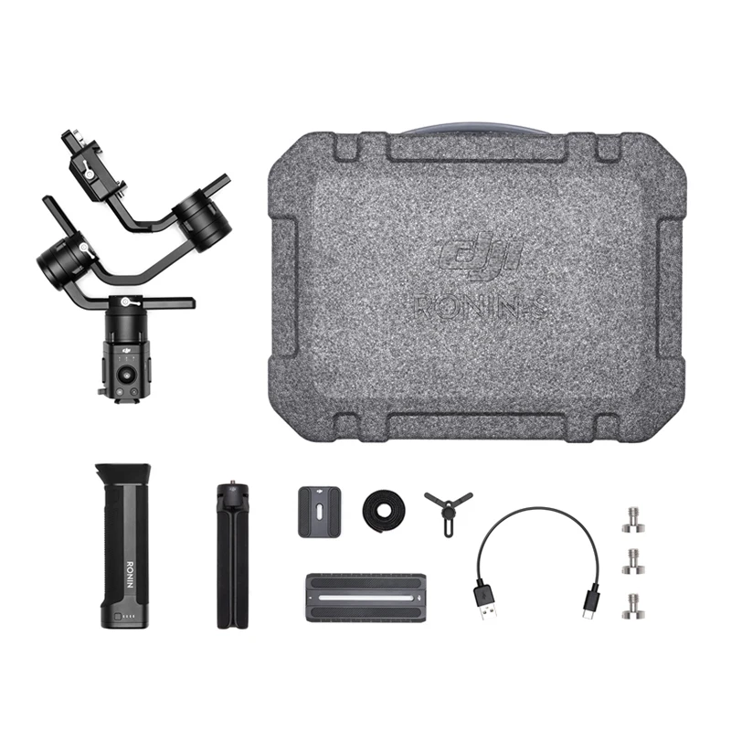 

DJI Ronin-S Essentials Kit 3-Axis Gimbal Stabilizer Stabilization IN Stock