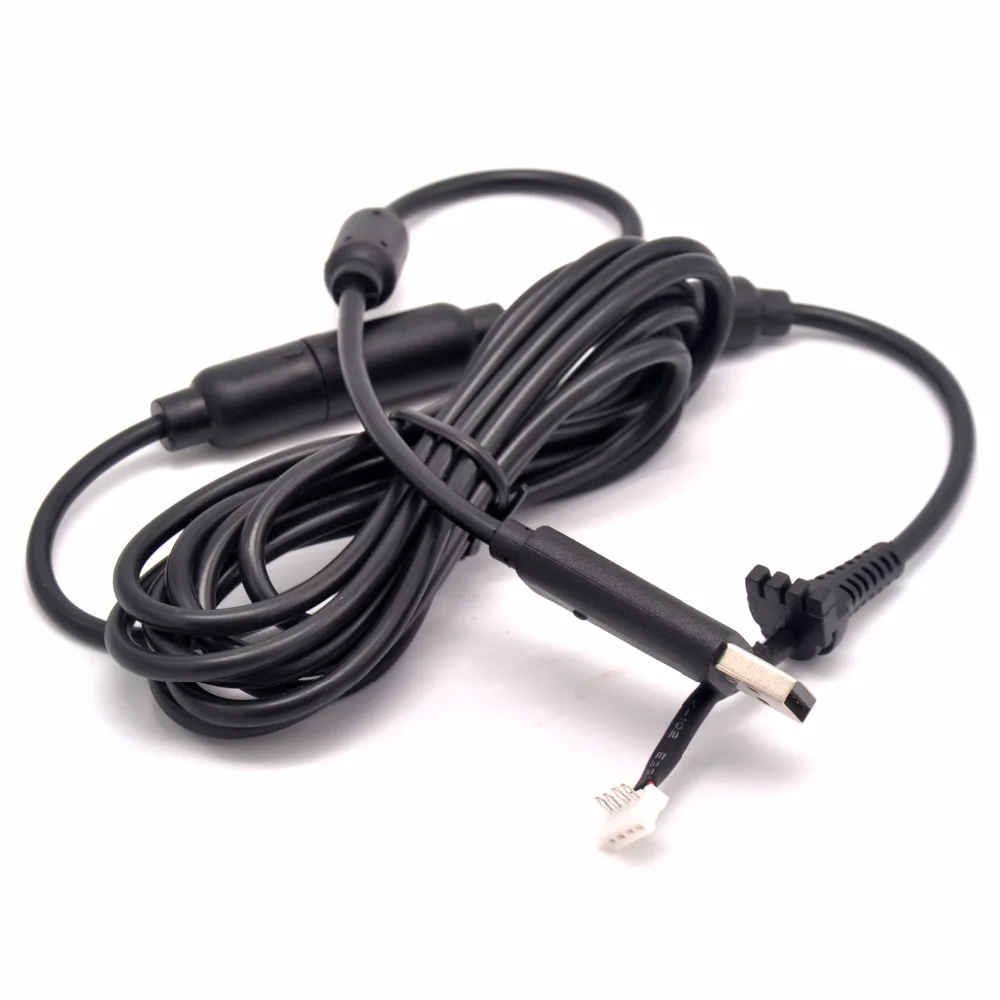 4 контакта проводной контроллер интерфейсный кабель для Xbox 360 USB Breakaway кабельный ввод шнур адаптера