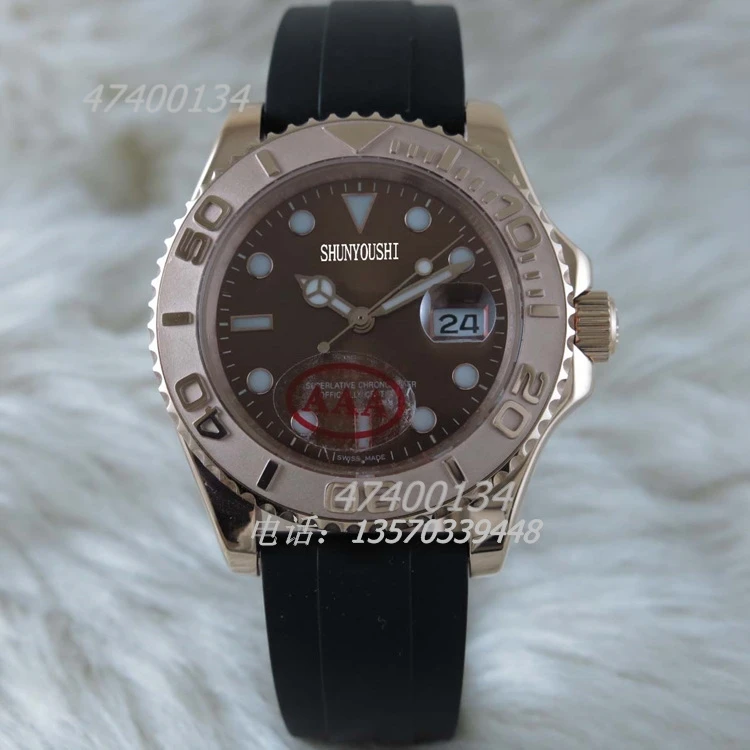 

Mens Watches Top Brand Runway Luxury European Design Automatic Mechanical Watch S06149