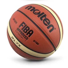 Новое поступление Крытый Размеры 7/6/5 из искусственной кожи баскетбольный мяч тренировочный баскетбольная корзина баскетбольная сетка+ иглы Basketbol