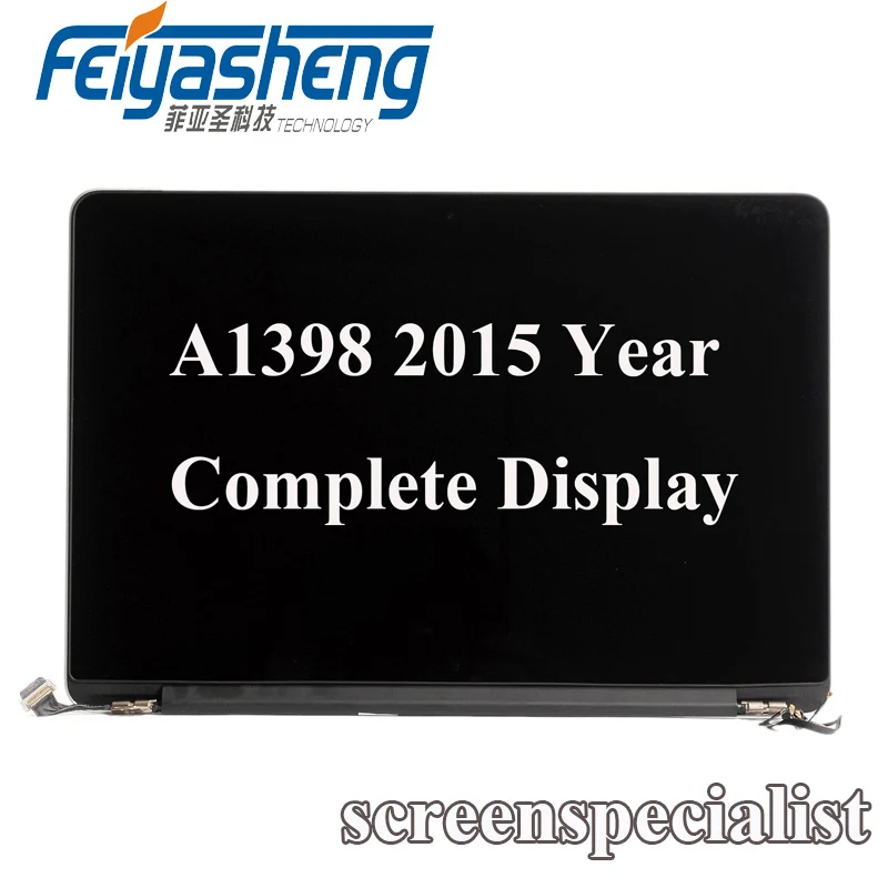 98% New LCD LED Screen Display Assembly for MacBook Pro 15" Retina A1398 replacement year 2015 | Компьютеры и офис