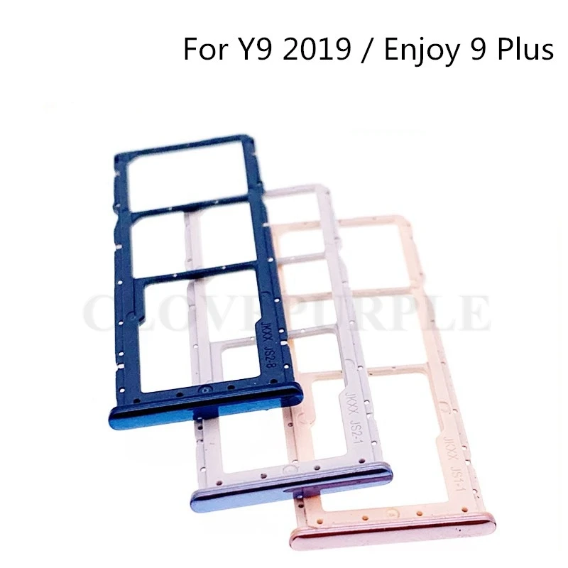 

SIM Card Tray Holder Slot Adapter For Huawei Y9 2019 / Enjoy 9 plus