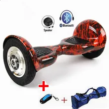 Free Tax Bluetooth Oxboard 10 Inch Hoverboard Smart Balance Wheel Gyropode Hover Board Scooter Electric Gyroscooter