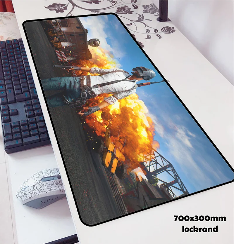  playerunknown's battlegrounds mouse pads PUBG 70x30cm pad to mouse notbook mousepad HD print gaming