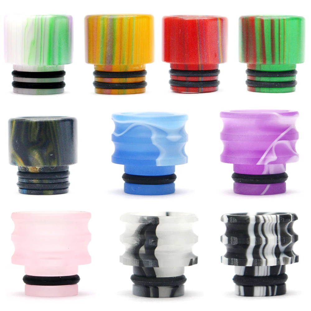 510 капельный наконечник из смолы с широким отверстием для Ijust S RTA RDA Tank E Cig ego aio танк