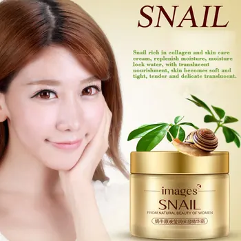 

24K Gold Snail Facial Creams 50G Whitening Anti-Wrinkle Cream Anti-Aging Face Cream Hydrating And Moisturizing Mk0210