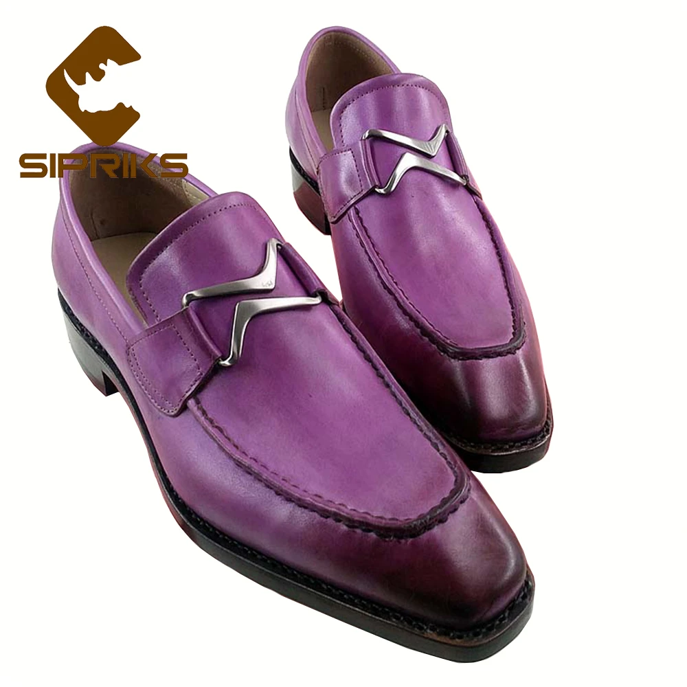 Zapatos morados hombre Clearance
