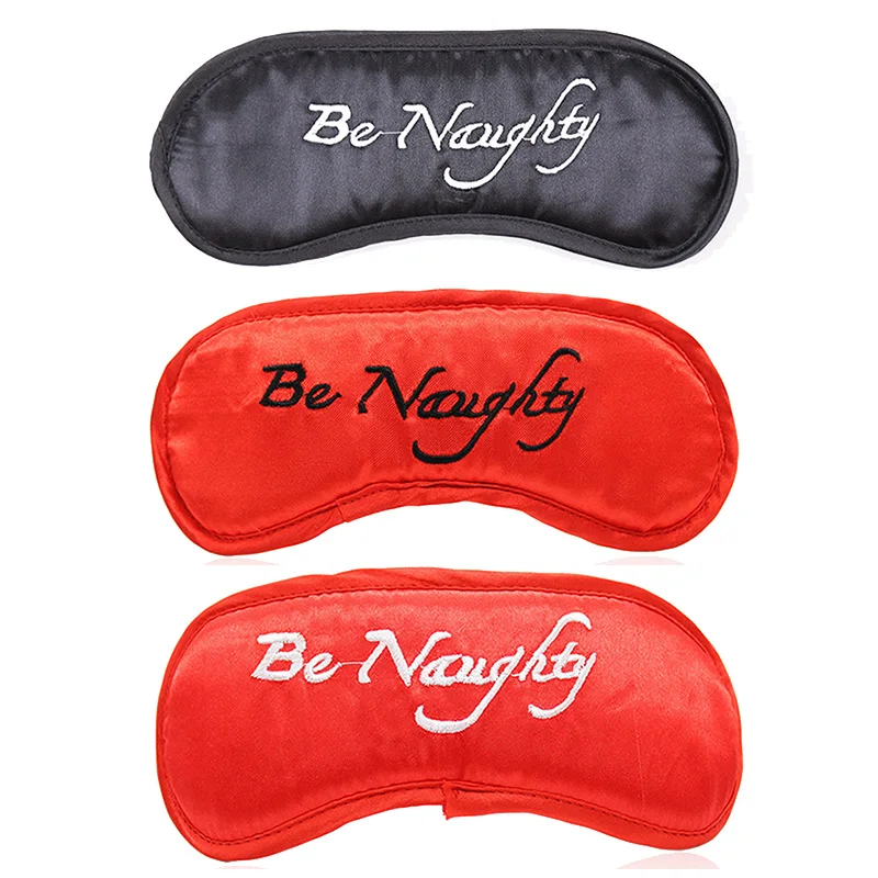 Маска на глаза Be Naughty для пар повязка ролевая игра бондаж БДСМ секс игрушки