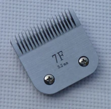 Professional pet clipper messer 7f