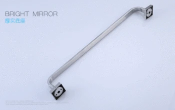 

Bathroom 304 stainless steel towel bar/hanging bar extension kitchen single bar towel rack bathroom hanging wire