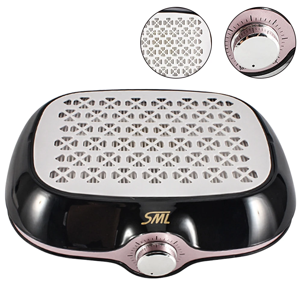 

40W Nail Dust Suction Collector Manicure Pedicure Machine Vacuum Cleaner Nail Art Design Salon Tips Suction Dust Collector