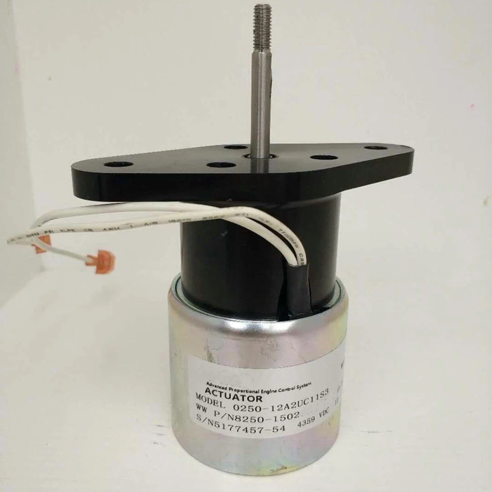 Engine Fuel Pump Actuator 0250 12A2UC11S3 for Diesel Generatorin