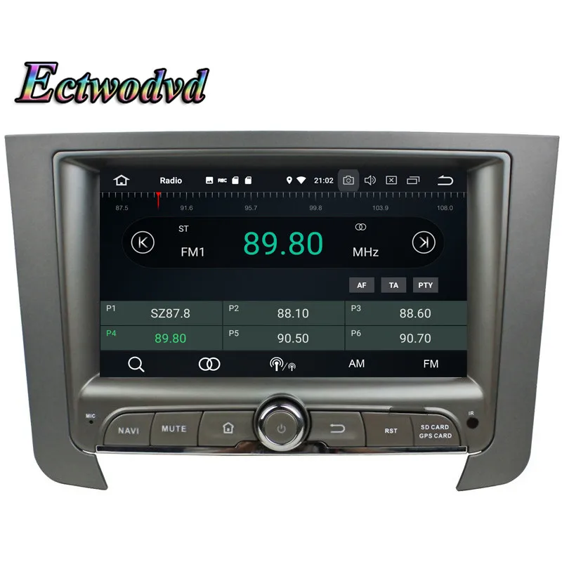 Sale Ectwodvd Octa Core 4G RAM 64G ROM Android 9.0 Car Multimedia DVD Player GPS HeadUnit For SsangYong Rexton 2014 6