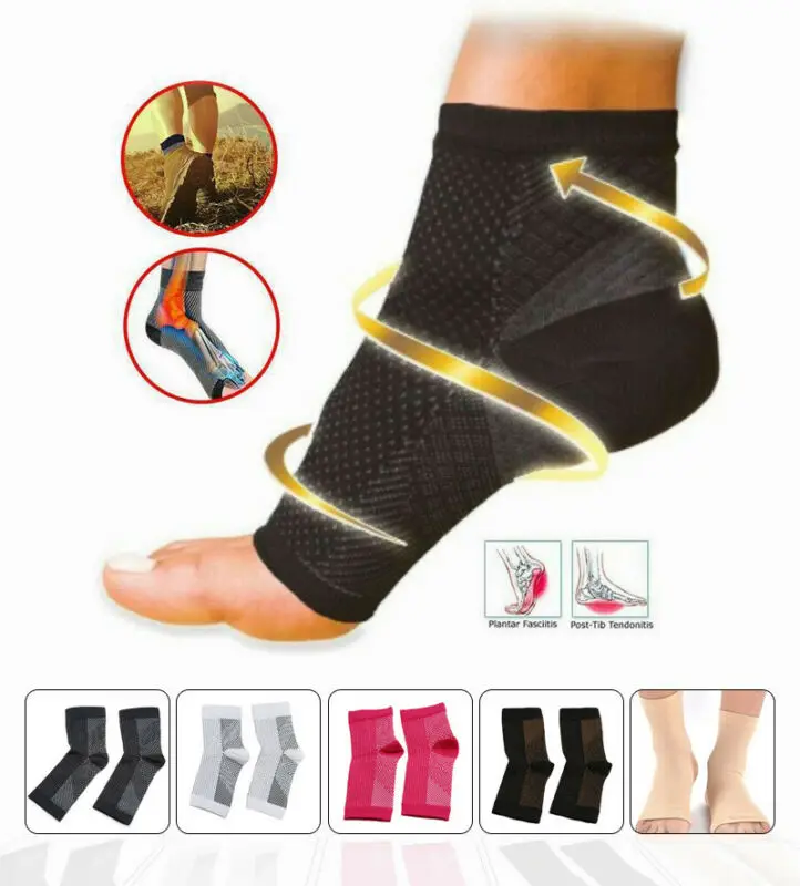 

Ankle Support Elastic Bandage Compression Sports Protector Elastic Ankle Brace Guard Sport Ankle Fitness Support 20