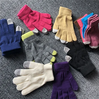 

2019 Magic Screen Gloves Smartphone Texting Stretch Adult One Size Winter Warmer