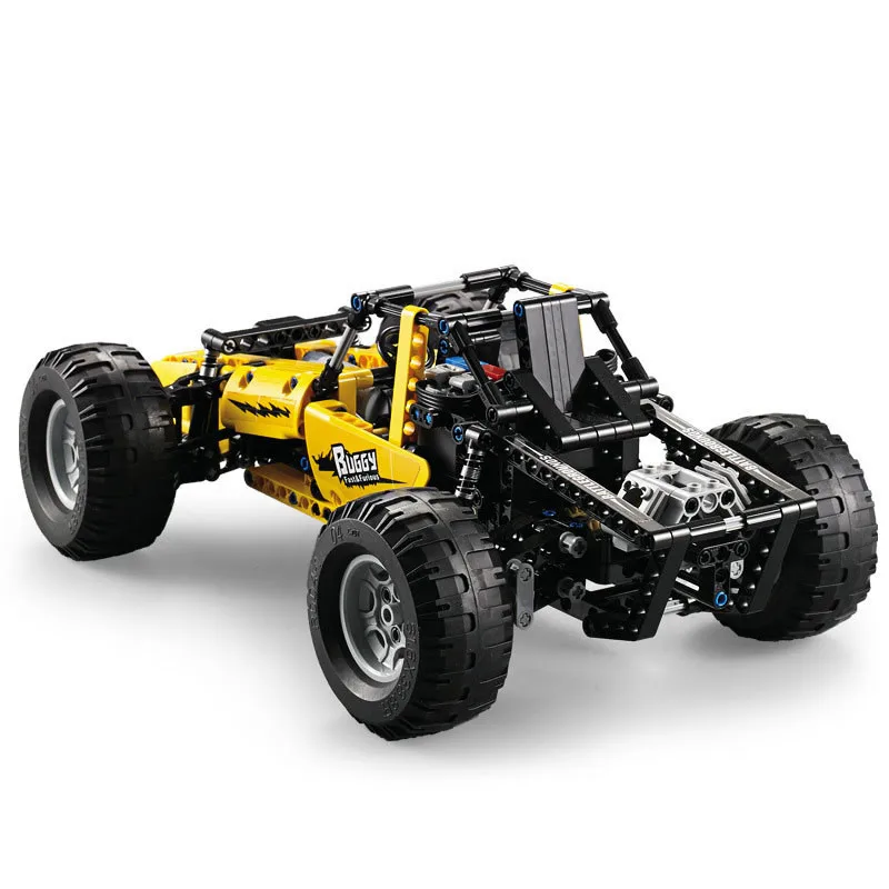 522 шт 2,4 Ghz Technic City RC вездеход внедорожные скалолазание машины внедорожные гонки строительные блоки кирпичи игрушки подарки детям