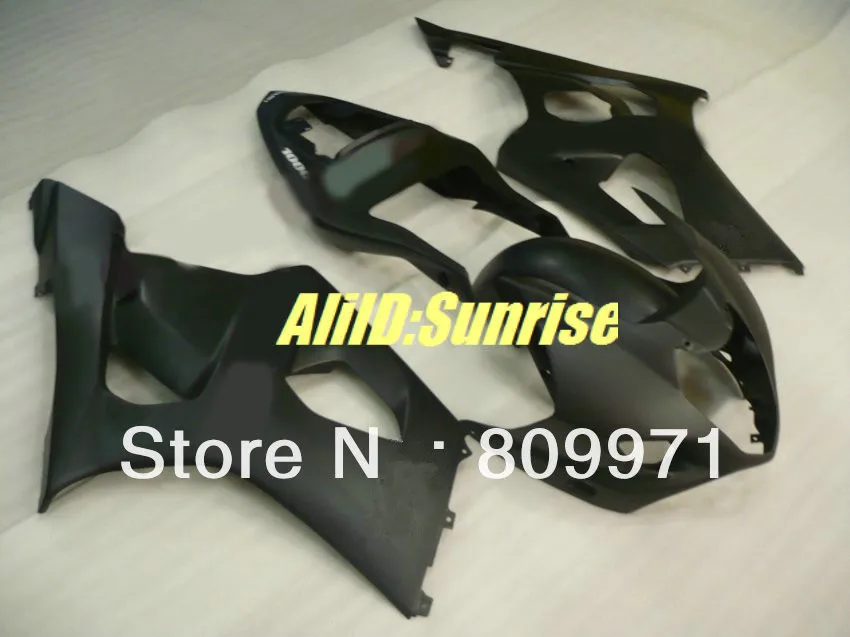 Полностью матовый черный обтекатель S380 для SUZUKI GSXR1000 2003 2004 GSX R1000 03 04 K3 2003|full