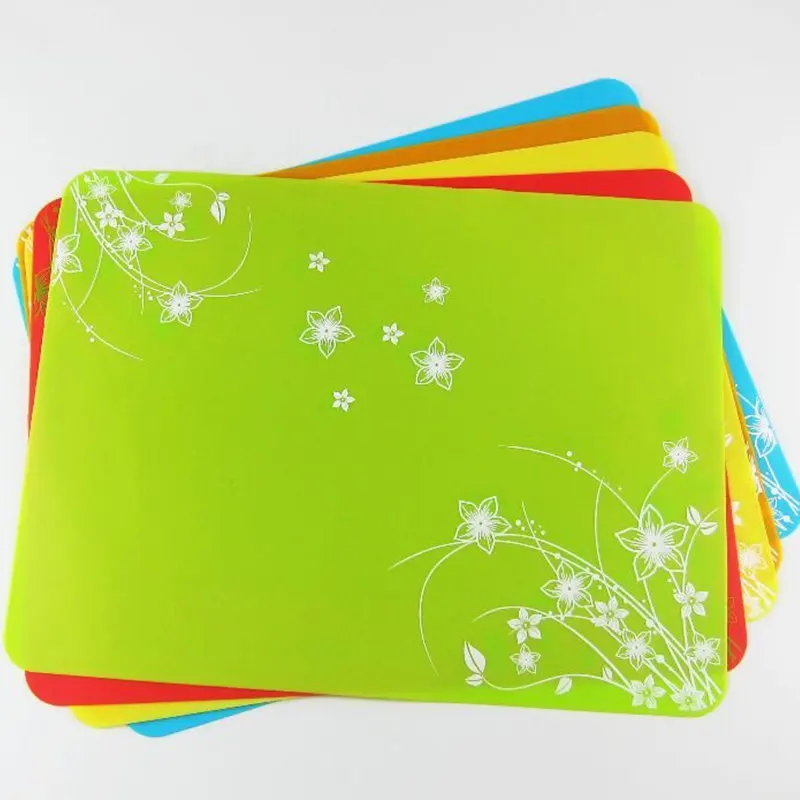 Buy 30*40cm Large Tableware Rectangle Silicone