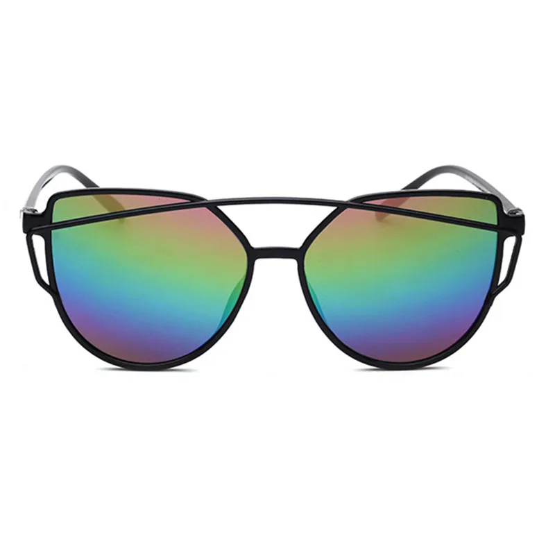 Вождение автомобиля бровей луч солнцезащитные очки ослепительного Цвет солнечные очки прилив бренд солнцезащитные очки модные летние каникулы UV400 - Цвет: 03