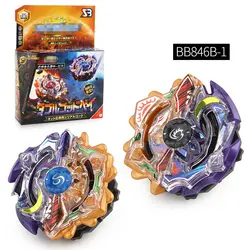 Beyblade взрыв B-00 двойной Бог Bey с Launcher и оригинальная коробка Металл Пластик Fusion 4D подарок игрушечные лошадки для детей