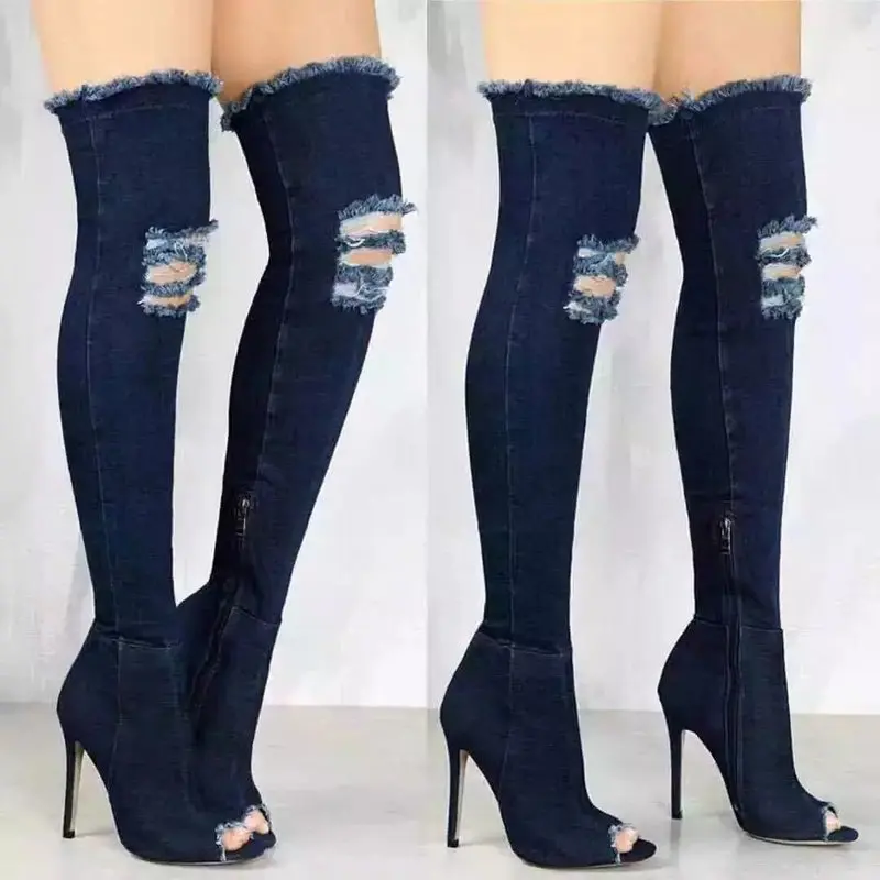 thigh high boots sa