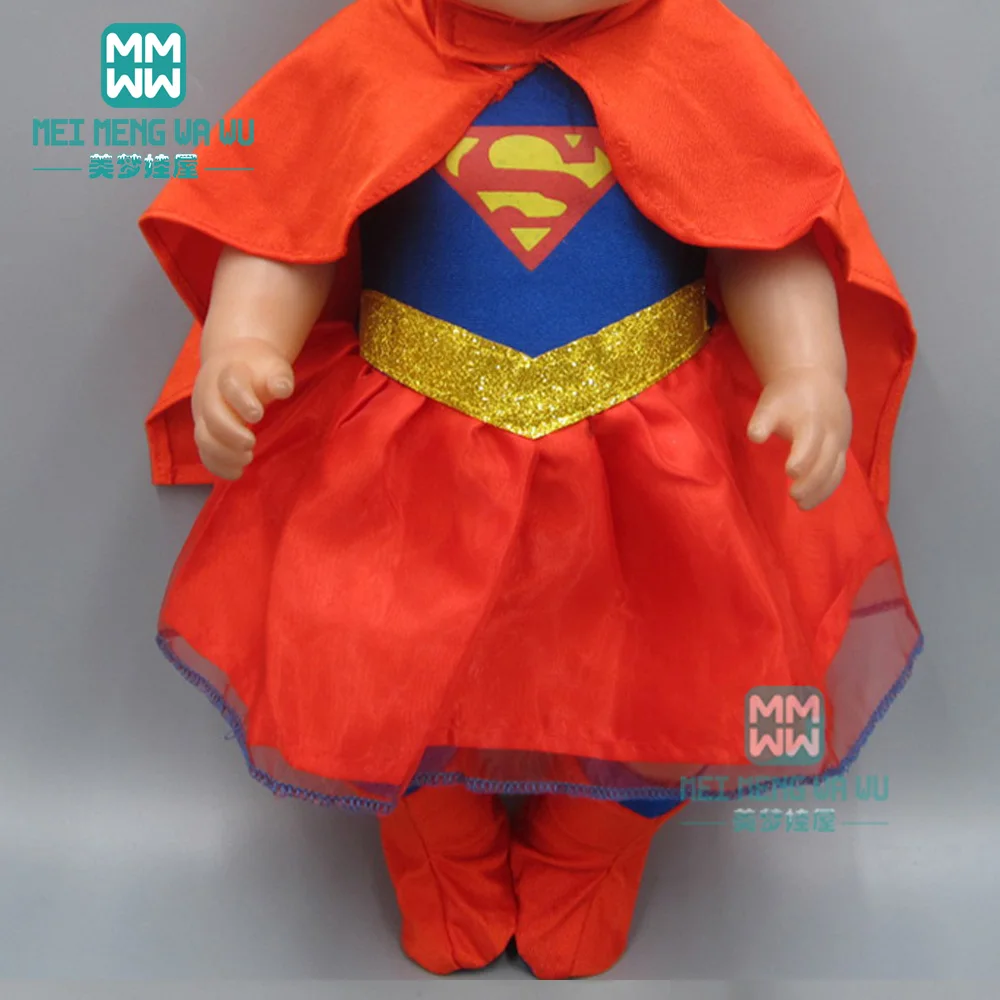 Детская Одежда для куклы, размер 43 см, игрушки для новорожденных, аксессуары для куклы и американская кукла, пальто с меховым воротником+ повседневные обтягивающие брюки
