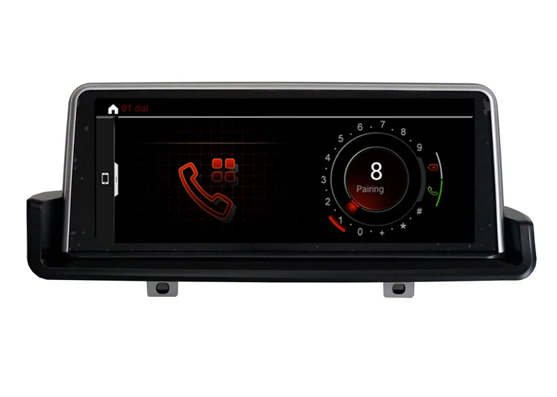 Excellent Android 9.0 ID7 Car Dvd Navi Player FOR BMW E90 left 2006-2012 supply with iDrive driver audio gps stereo auto ips screen in one 3