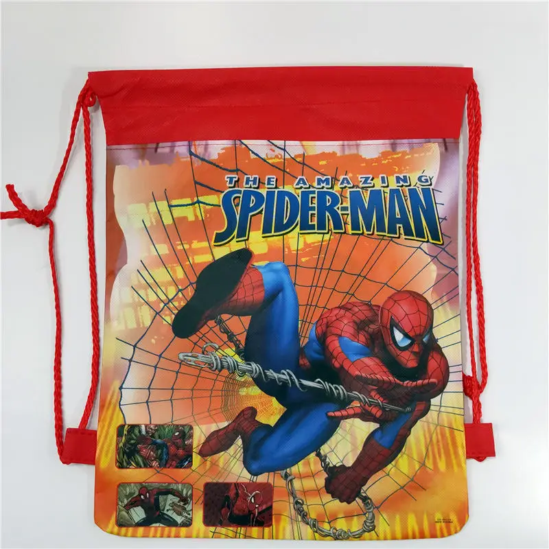 1pc Cartoon Drawstring kid bag for Boy Avengers, Spideman Backpack Kids Them Party Favors,Gifts 1pc Cartoon Drawstring kid bag for Boy Avengers, Spideman Backpack Kids Them Party Favors,Gifts