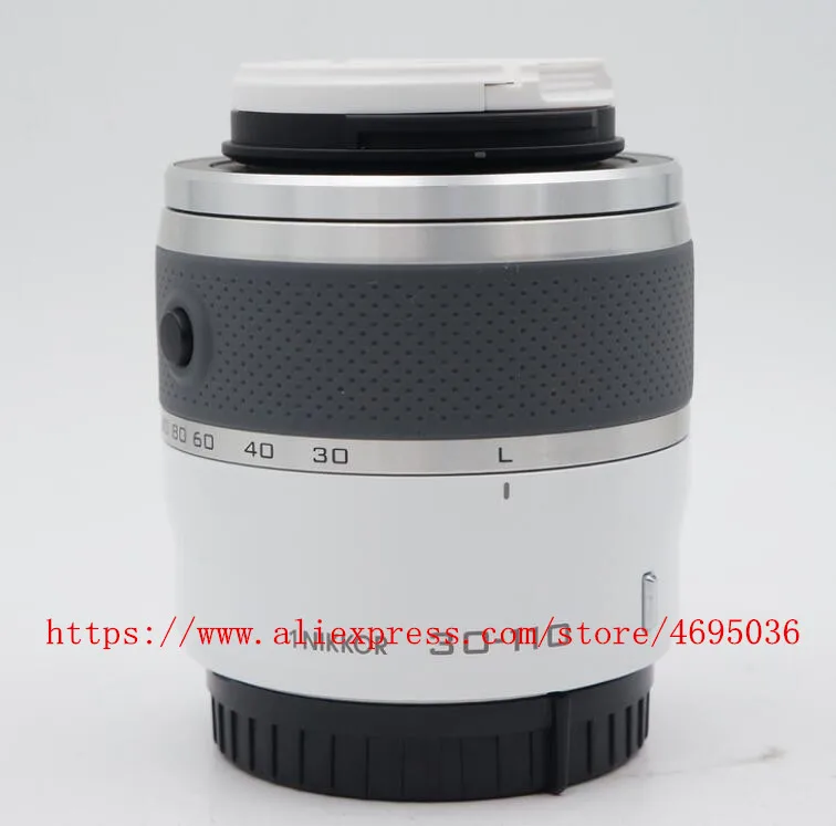 Для Nikon 1 30-110 мм зум-объектив V1 V2 V3 J1 J2 J3 J4 J5 30-110 VR 30-110 мм f/3,8-5,6 беззеркальная камера объектив(б/у