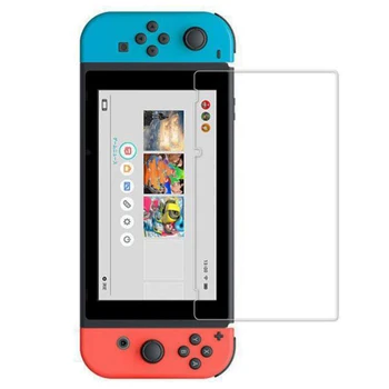 

50pcs/Lot 2.5D 0.26mm 9H Ultra Clear Premium Tempered Glass Screen Protector Guard for Nintend Switch NS