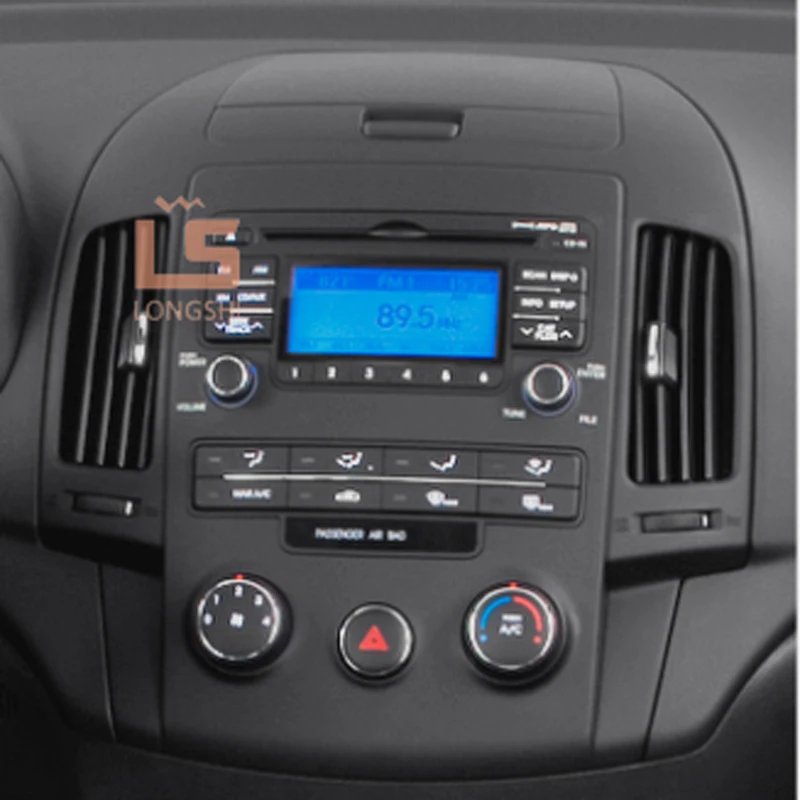 Para Hyundai i40cw VF auto radio diafragma instalación marco de adorno diafragma 2-din 