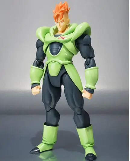 

Android 16 Dragon ball Z action figure toy 1/12