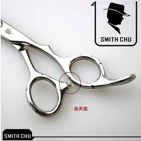 Salão de Cabeleireiro Corte de Cabelo 6.0 Profissional Tesoura Diluindo Smith Chu Tesoura Barbeiro Navalha Japão 440c Cabelo Clipper Lzs0008 11 scissor and knife sharpener
