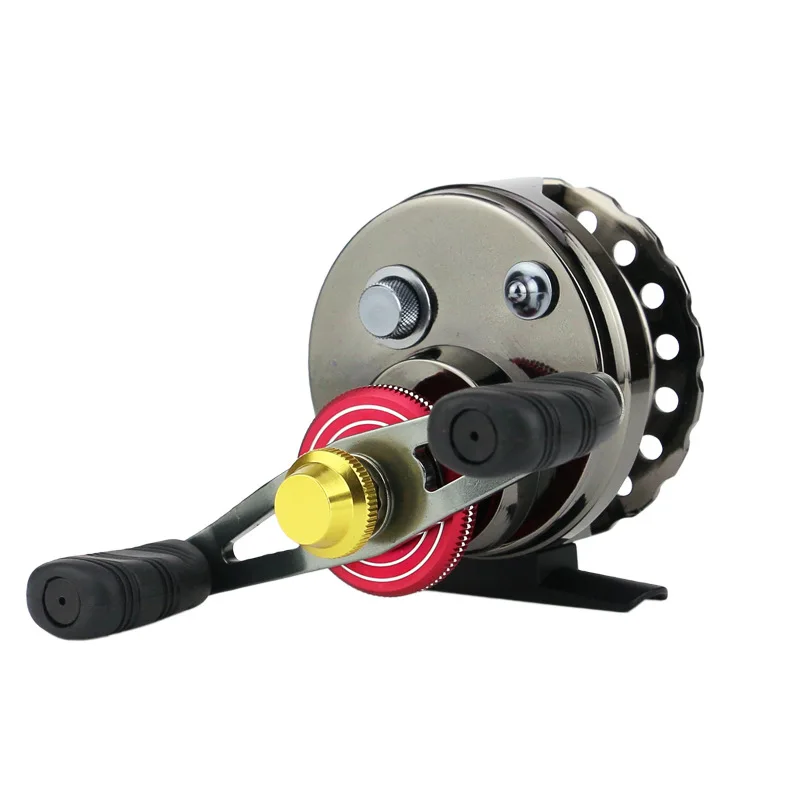 Fish Line Wheel Spinning Raft Fishing Reels All Metal Micro lead Wheel