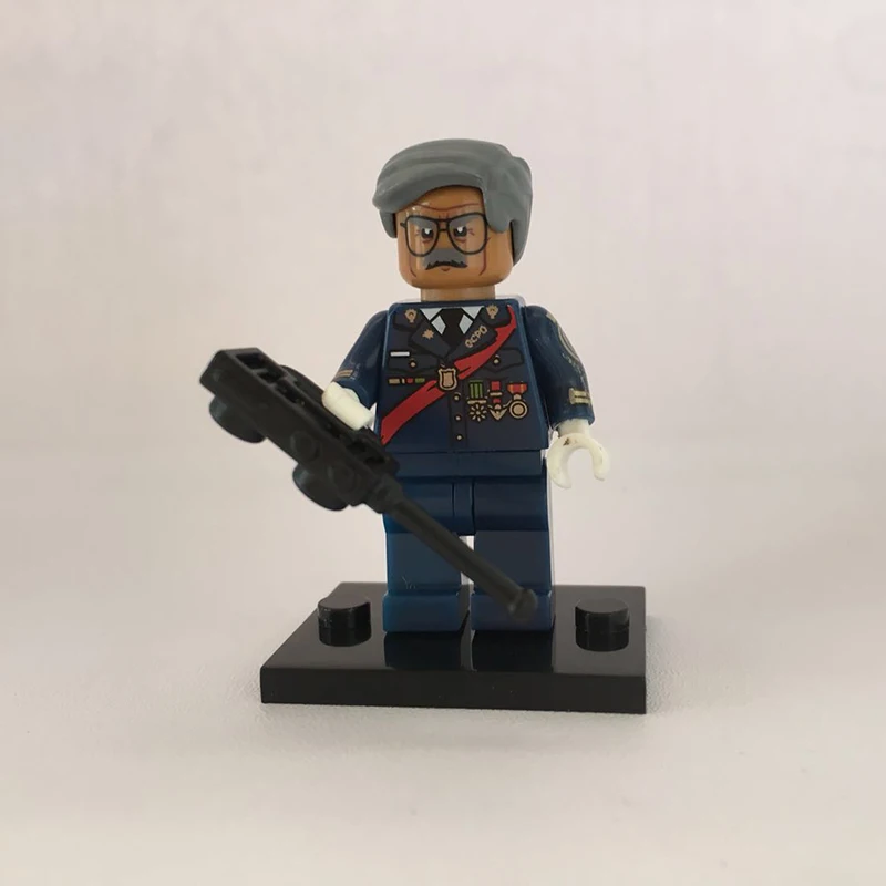 

Single Sale legoingS Mermaid Movie Super Hero model clown Alfred Model Strange Building Blocks kits Set Toys model people blocks