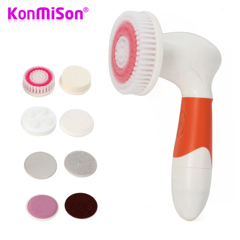 9 in 1 Electric Facial Washing Brush Cleaning Machine Face Skin Care