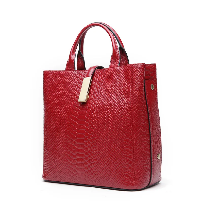 Женская сумка из натуральной кожи, женская сумка-тоут с узором «крокодиловая кожа», кожаные сумки высокого качества, вечерняя сумочка-клатч, сумка на плечо