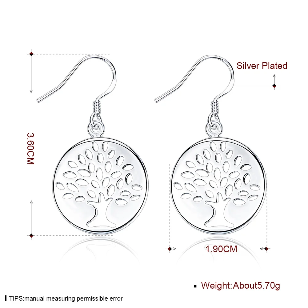 Серьги с серебряным покрытием 925|earings fashion jewelry|earrings jewelryplated earrings |