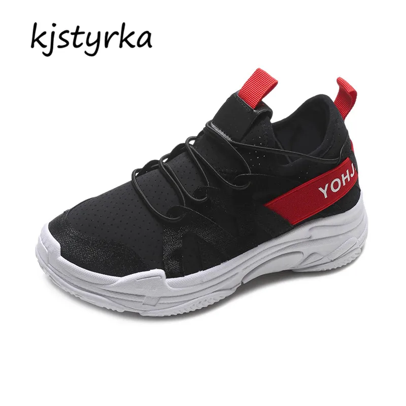 

Kjstyrka 2018 Spring Autumn Ladies Trainers Light Shoes Women Casual Shoes breathable Sneakers Tenis Masculino Walking Shoes