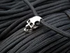 10Pcs/Lot Paracord Beads Metal Charms Skull For Paracord Bracelet Accessories Survival,DIY Pendant Buckle for Knife Lanyards ► Photo 3/6
