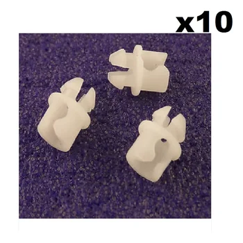 

10x For Audi Door Lock Rod Connector Clips- For Front and Rear Doors on some models