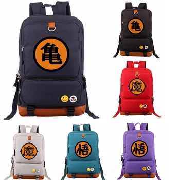 

Dragon Ball Z Backpacks School Bags Dragon Ball Shoulder Bag Oxford Cloth Rucksack Unisex Backpack Men Women Backpack