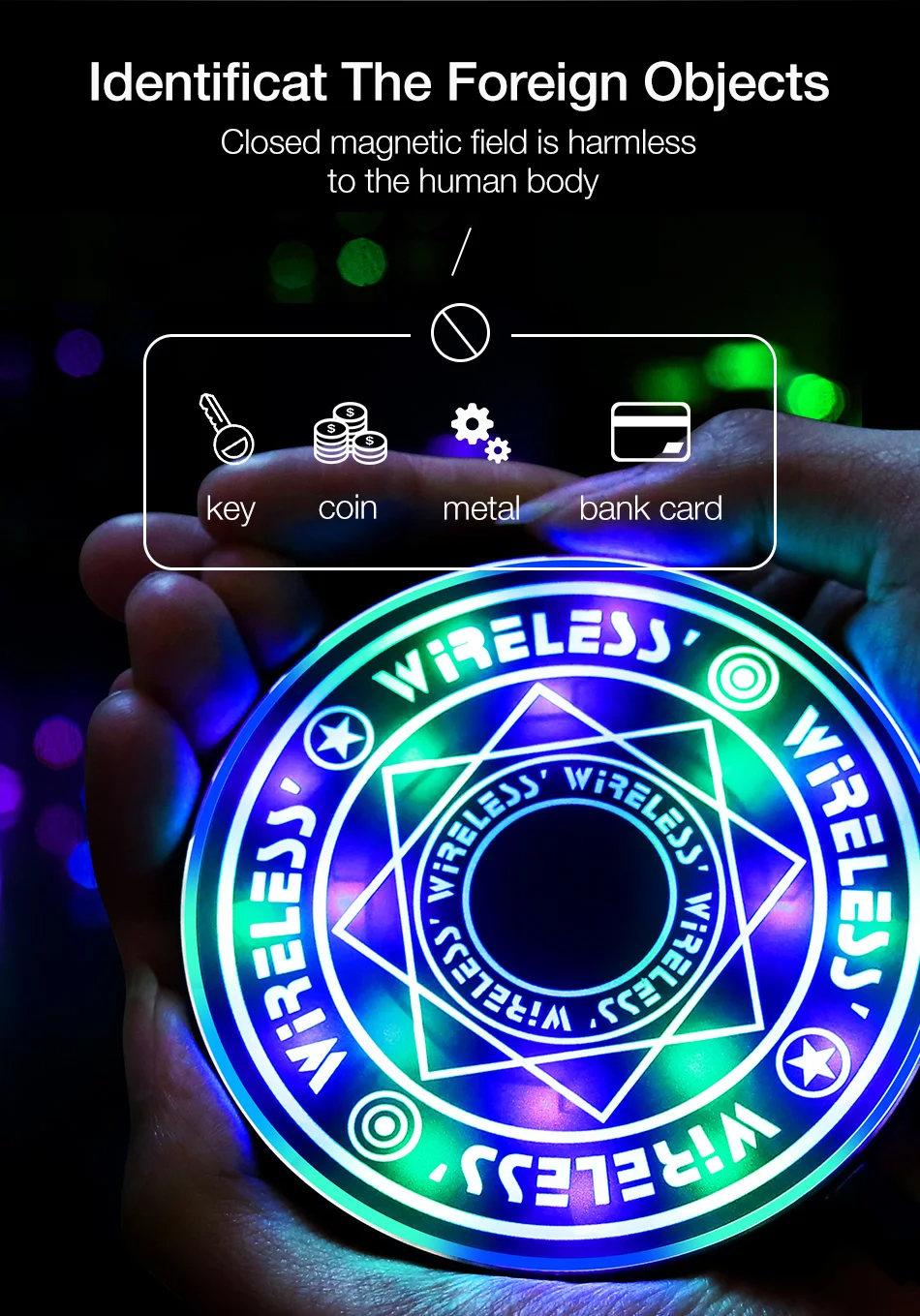 Быстрое зарядное устройство для Huawei Mate 20 Pro/Mate RS Porsche дизайн Qi Беспроводное P30 Pro