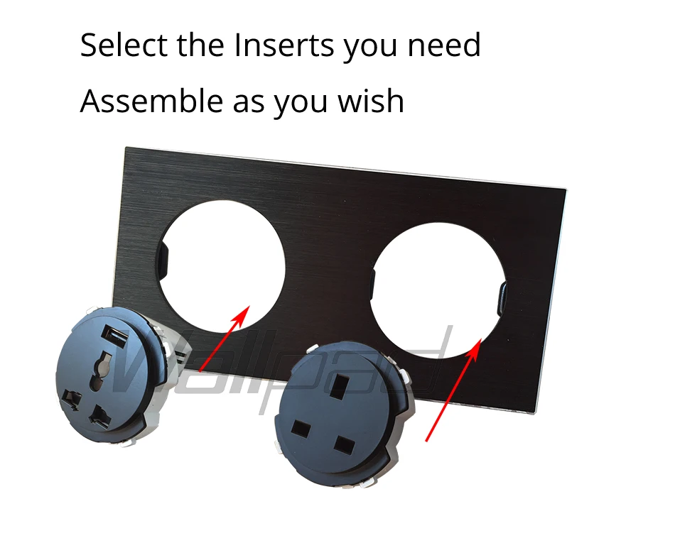 Porta de carregamento usb duplo l6 5