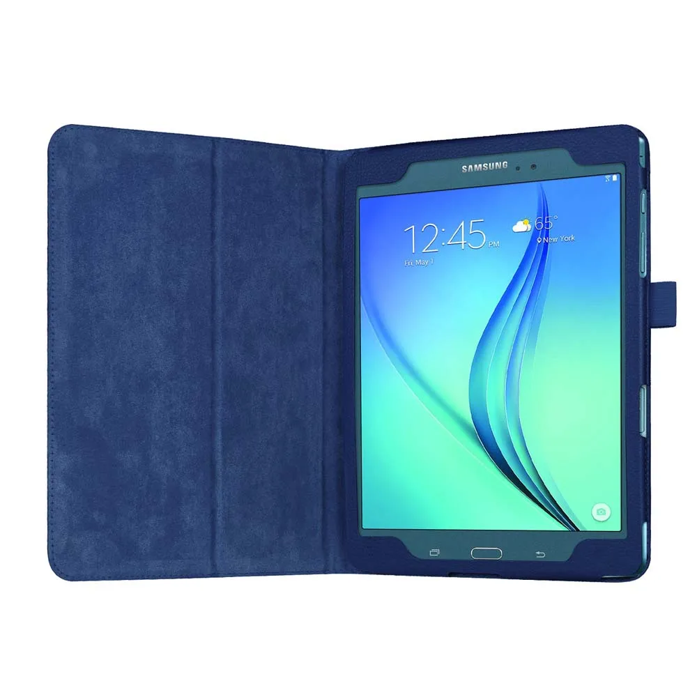 Чехол для Samsung Galaxy Tab A 8 0 T350 355 тонкий флип чехол из искусственной кожи подставка