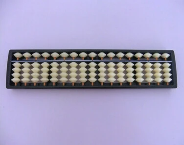 

17 column abs Abacus Chinese soroban Tool In Mathematics Education calculation tool xmf009