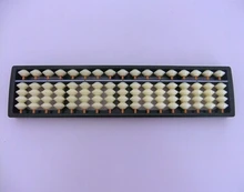 17 column abs Abacus Chinese soroban Tool In Mathematics Education calculation tool xmf009